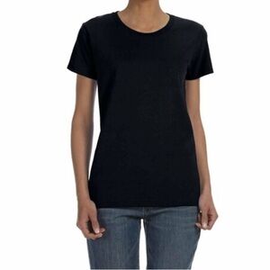 Gildan Black T-Shirt